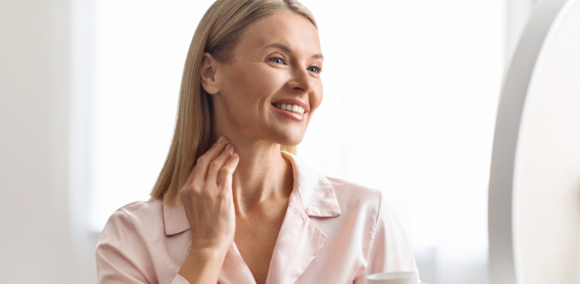 1ers signes de l'âge