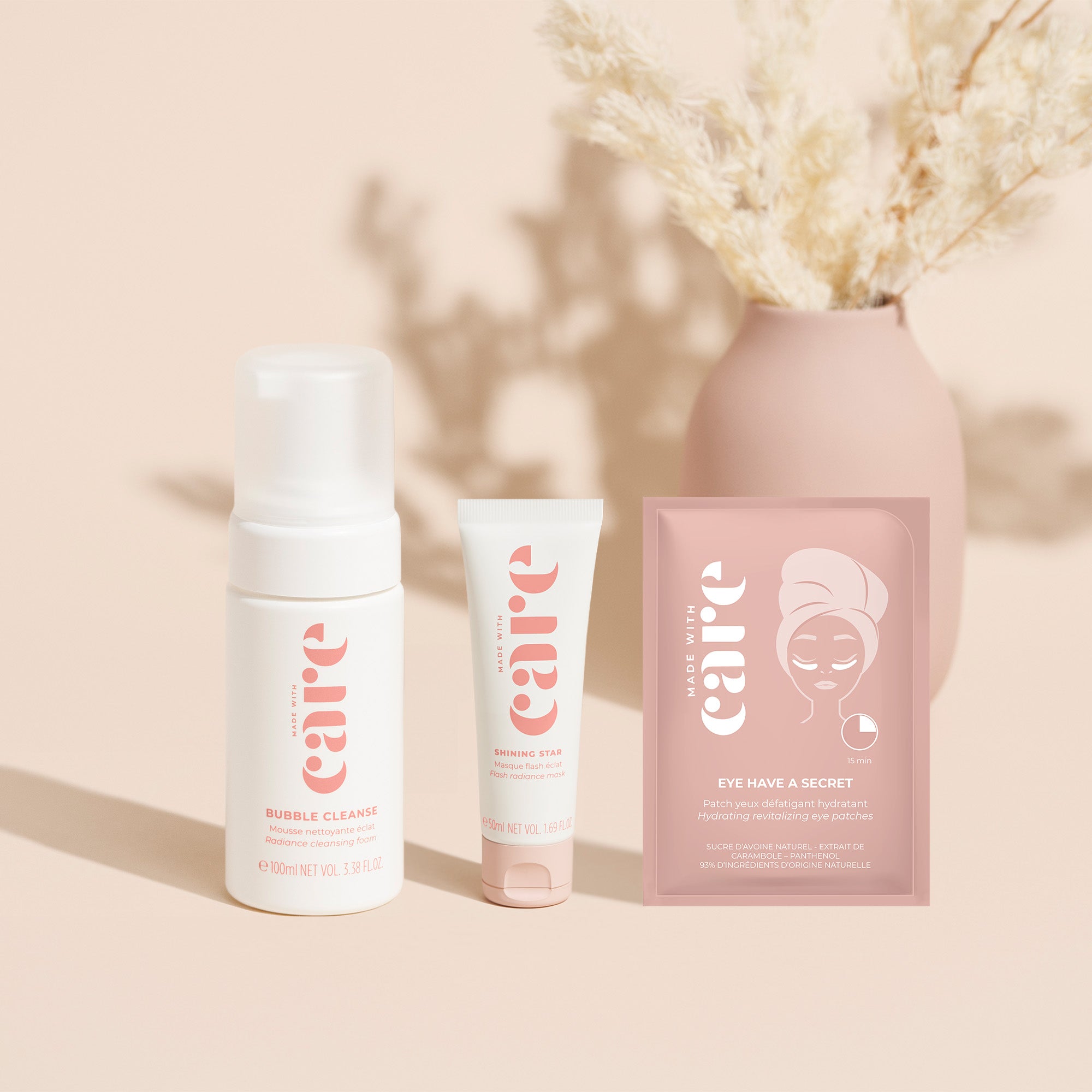 Coffret Cadeau TRIO Silver – Anti-Jaunissement & Éclat Froid
