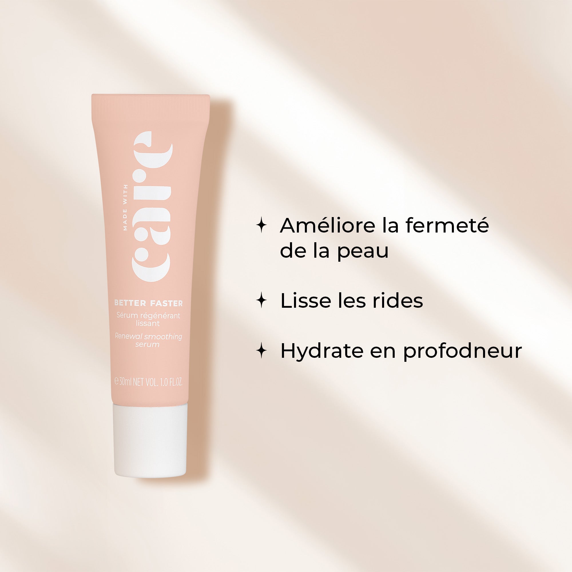 BETTER FASTER - Smoothing Regenerating Serum