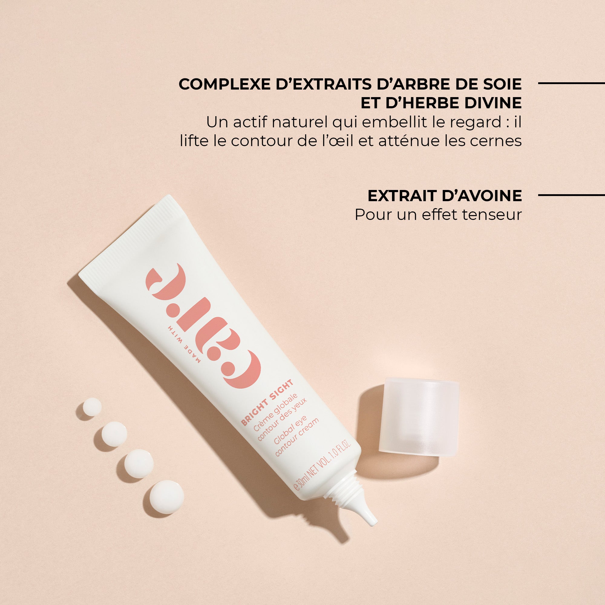 BRIGHT SIGHT - Global Eye Contour Cream