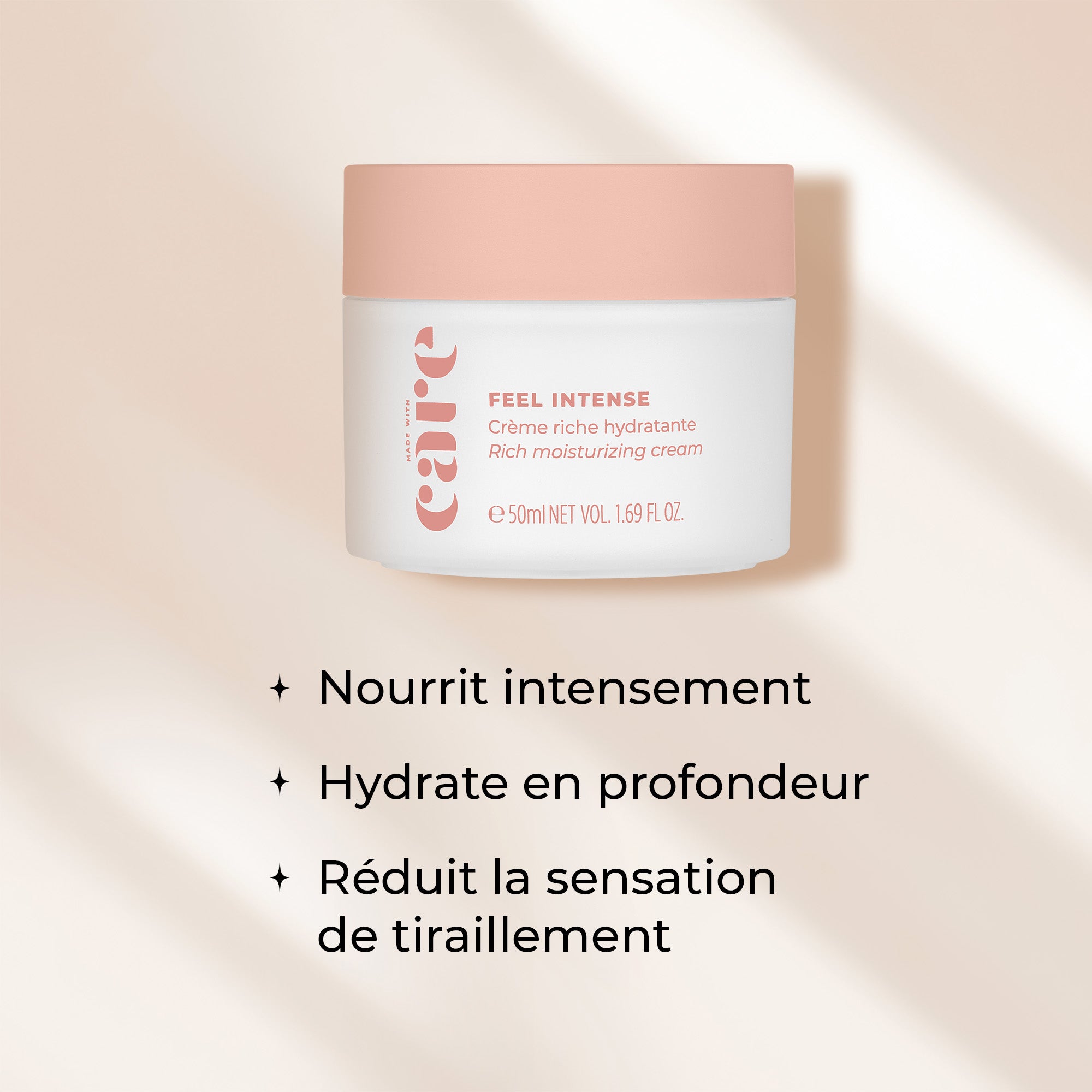 FEEL INTENSE - Crème Riche Hydratante