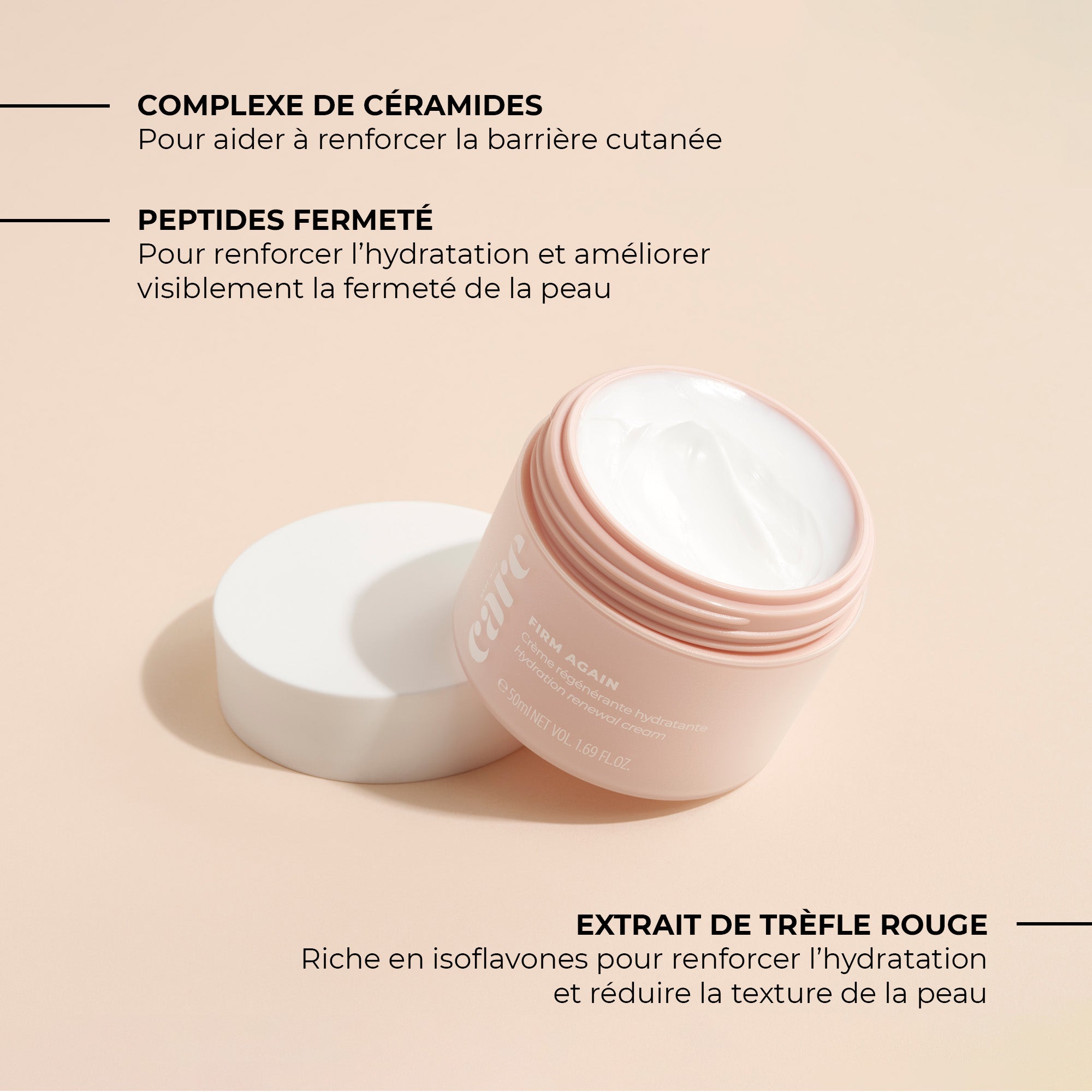 FIRM AGAIN - Regenerating Moisturizing Cream