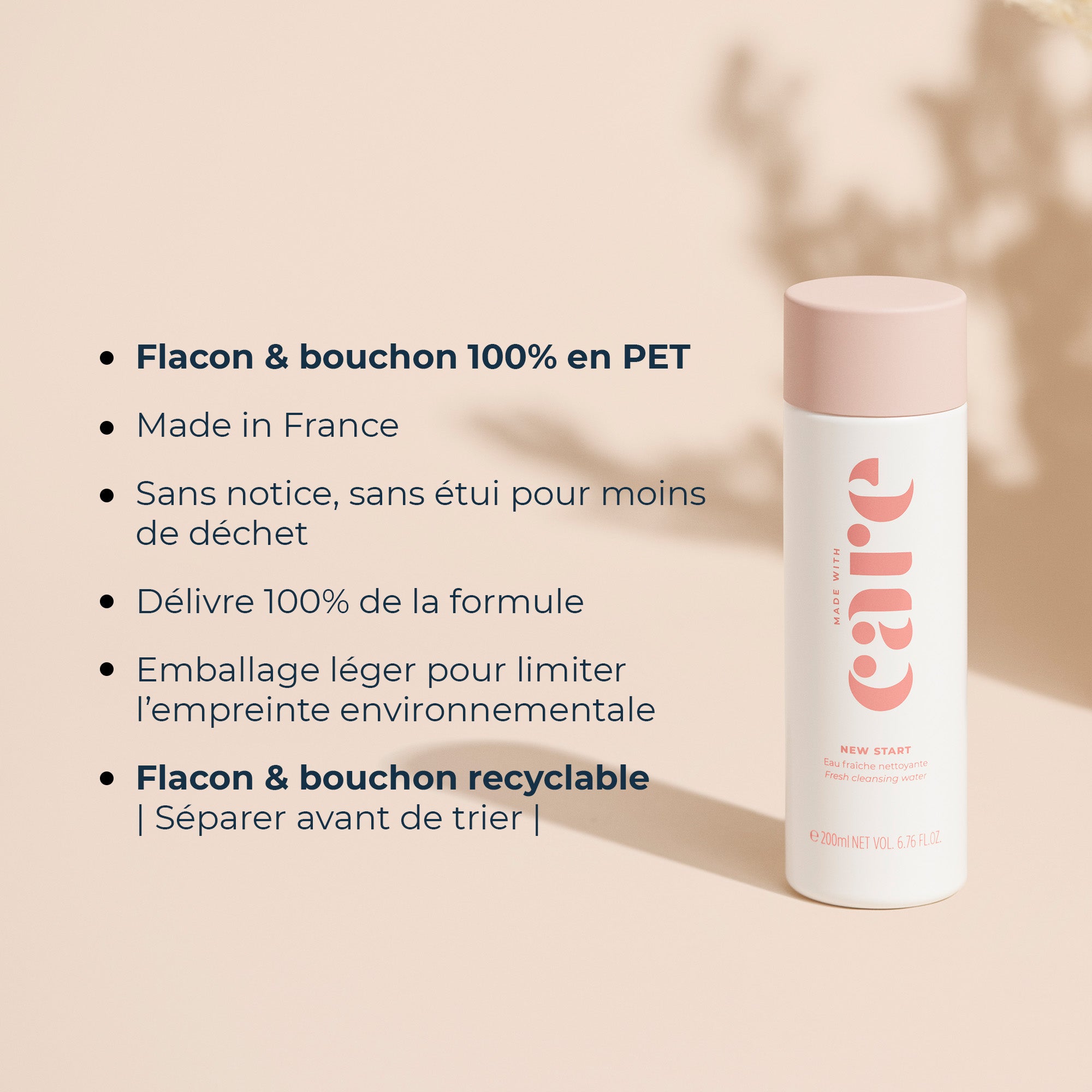 NEW START - Fresh Cleansing Water