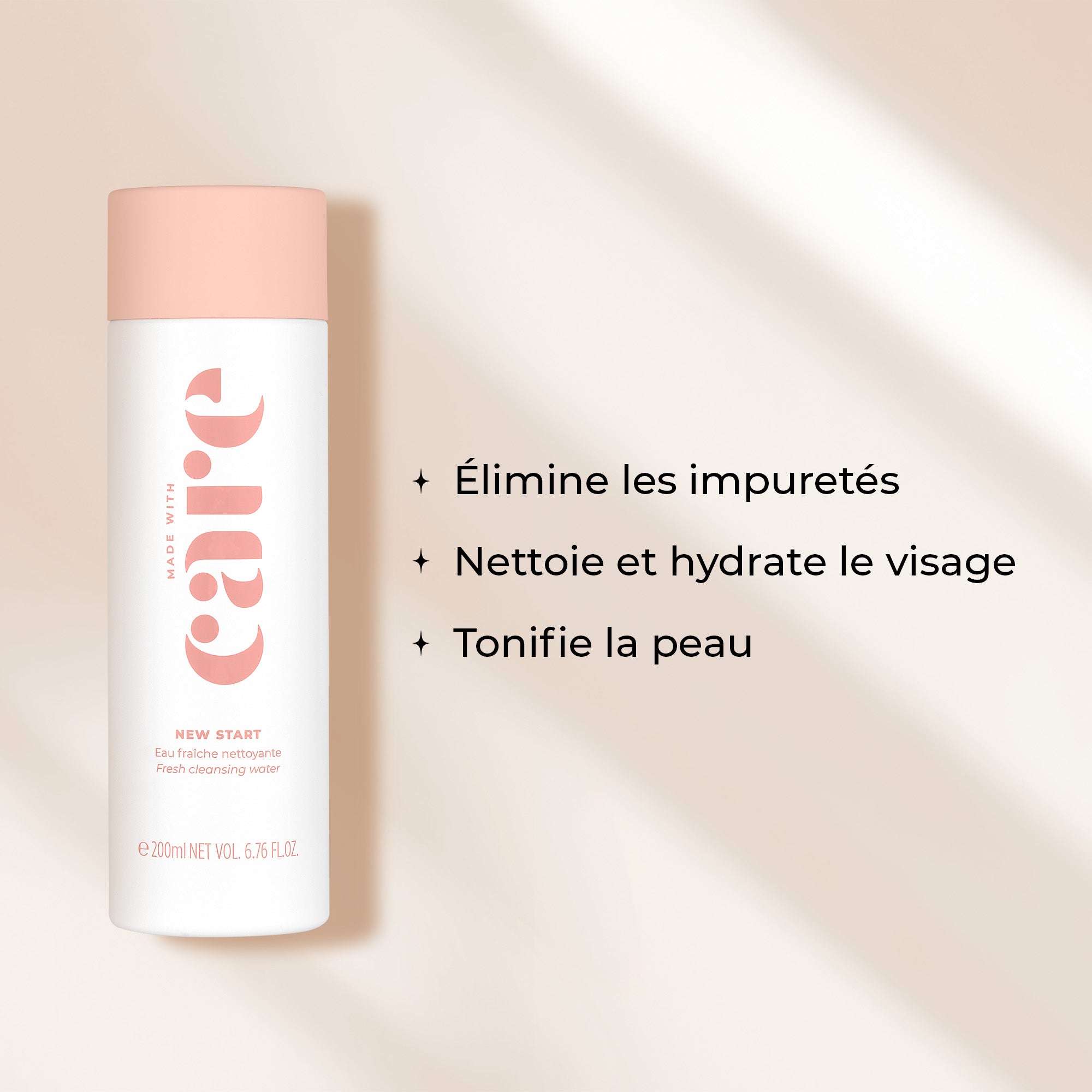 NEW START - Eau FraÎche Nettoyante