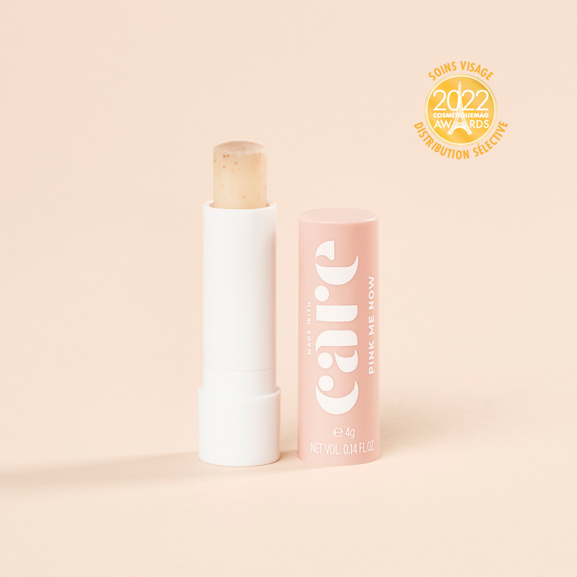 PINK ME NOW - Exfoliating Balm for Pink Lips