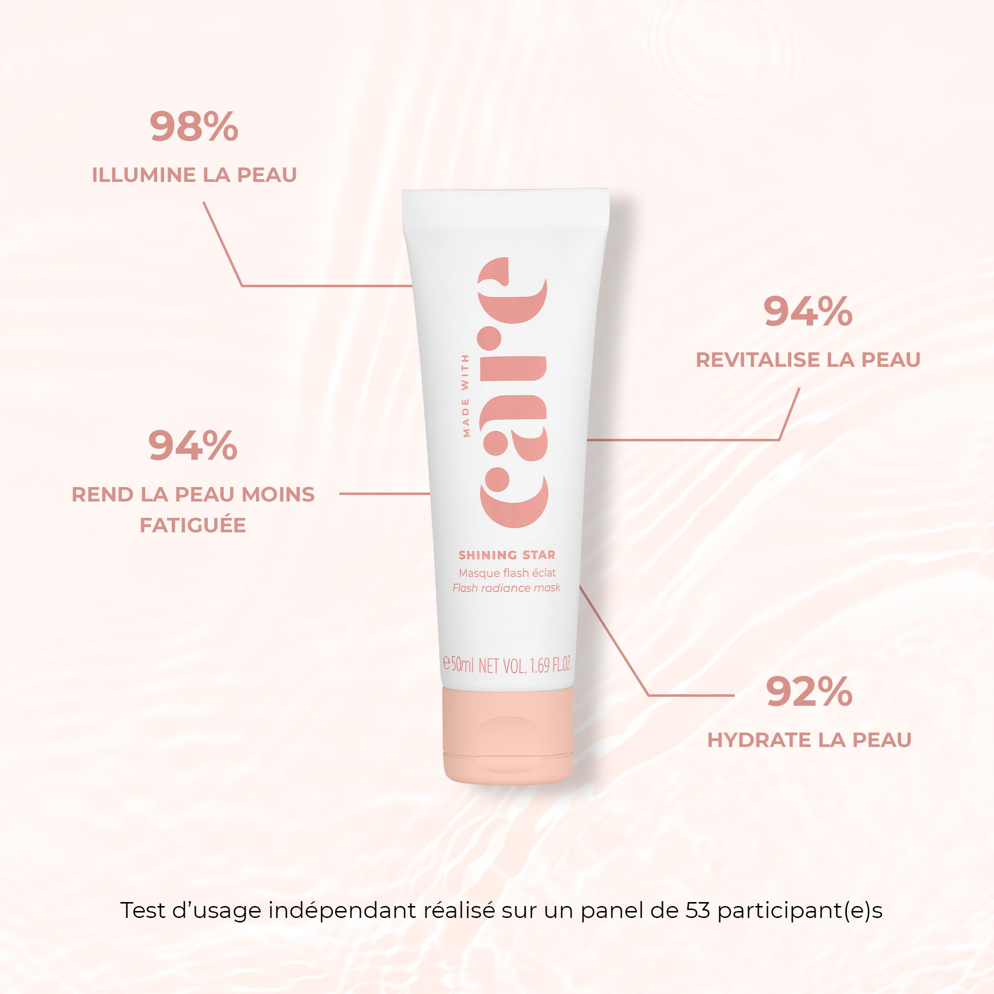 SHINING STAR - Flash Radiance Mask