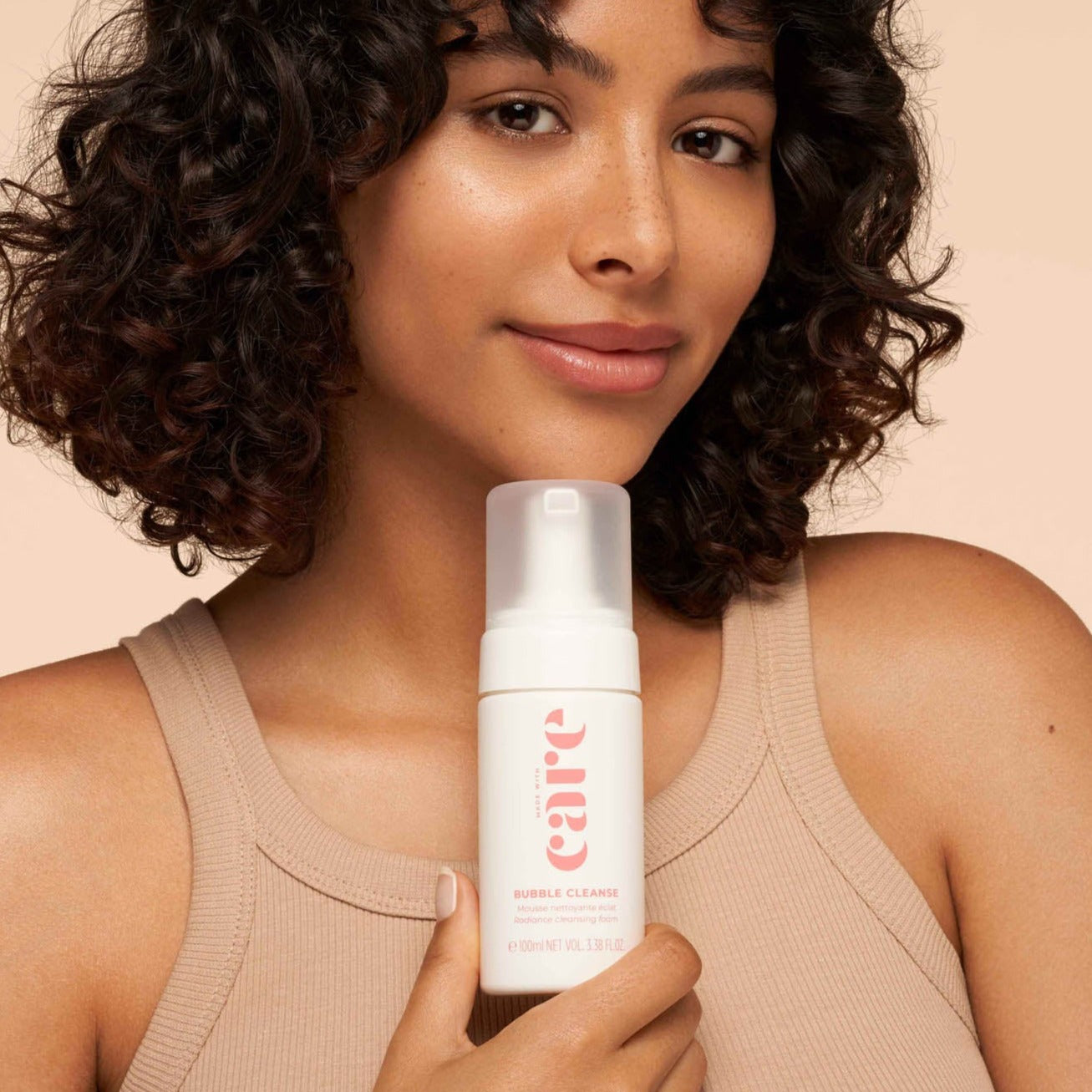 BUBBLE CLEANSE - Mousse Nettoyante Éclat