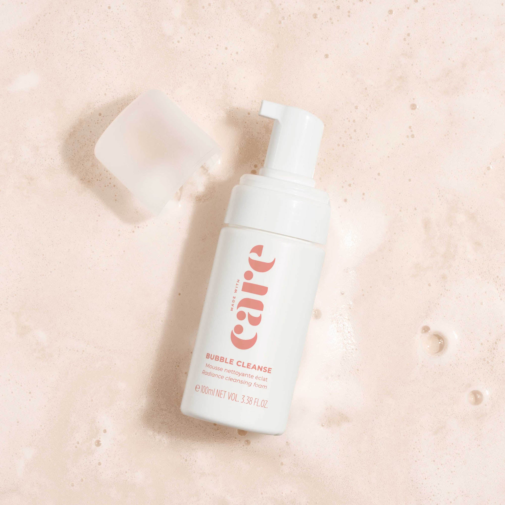 BUBBLE CLEANSE - Mousse Nettoyante Éclat