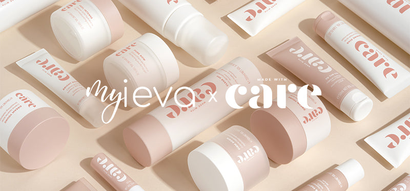 Découvrez les avantages de l'abonnement beauté myIEVA avec Made with CARE, votre partenaire de confiance !