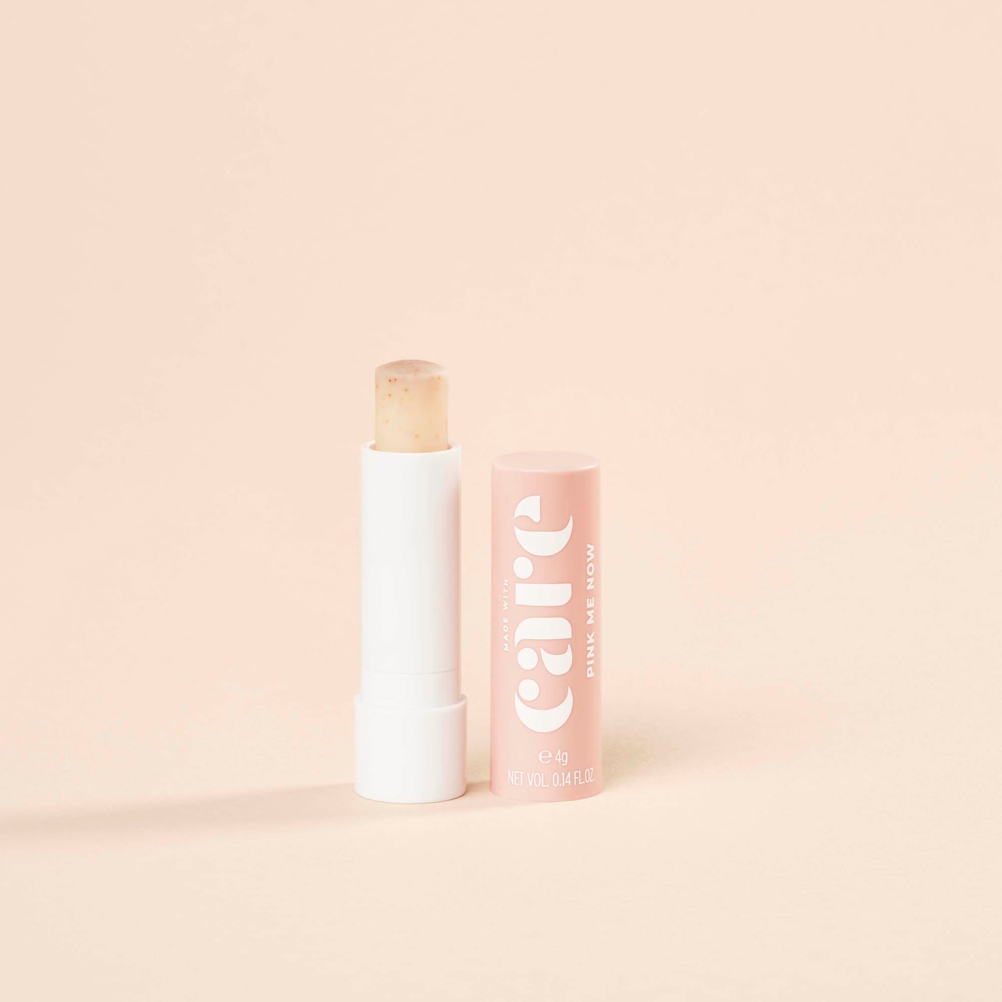 PINK ME NOW - Baume Exfoliant Lèvres Rosées