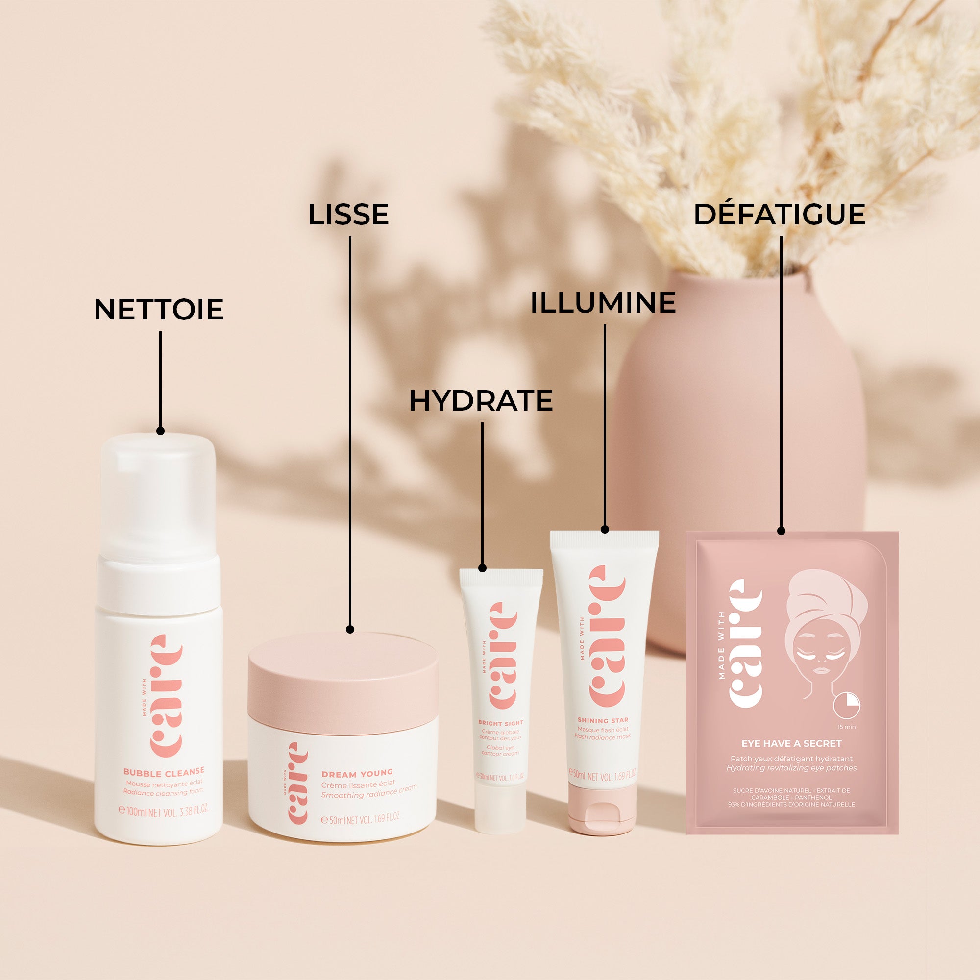 Routine Teint Lumineux