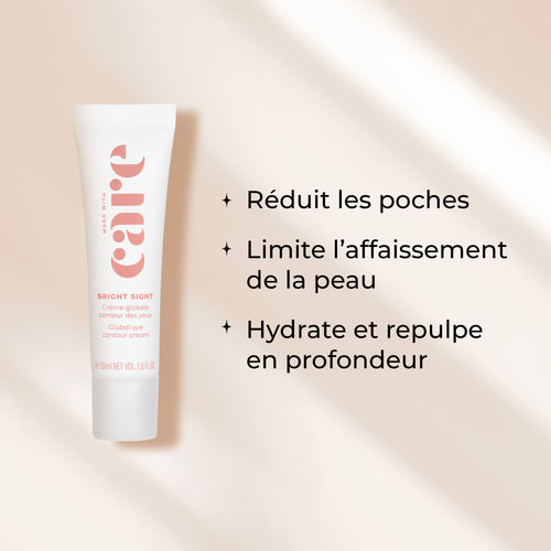 Bright Sight | Eye Contour Cream | Skin Care | Made With Care