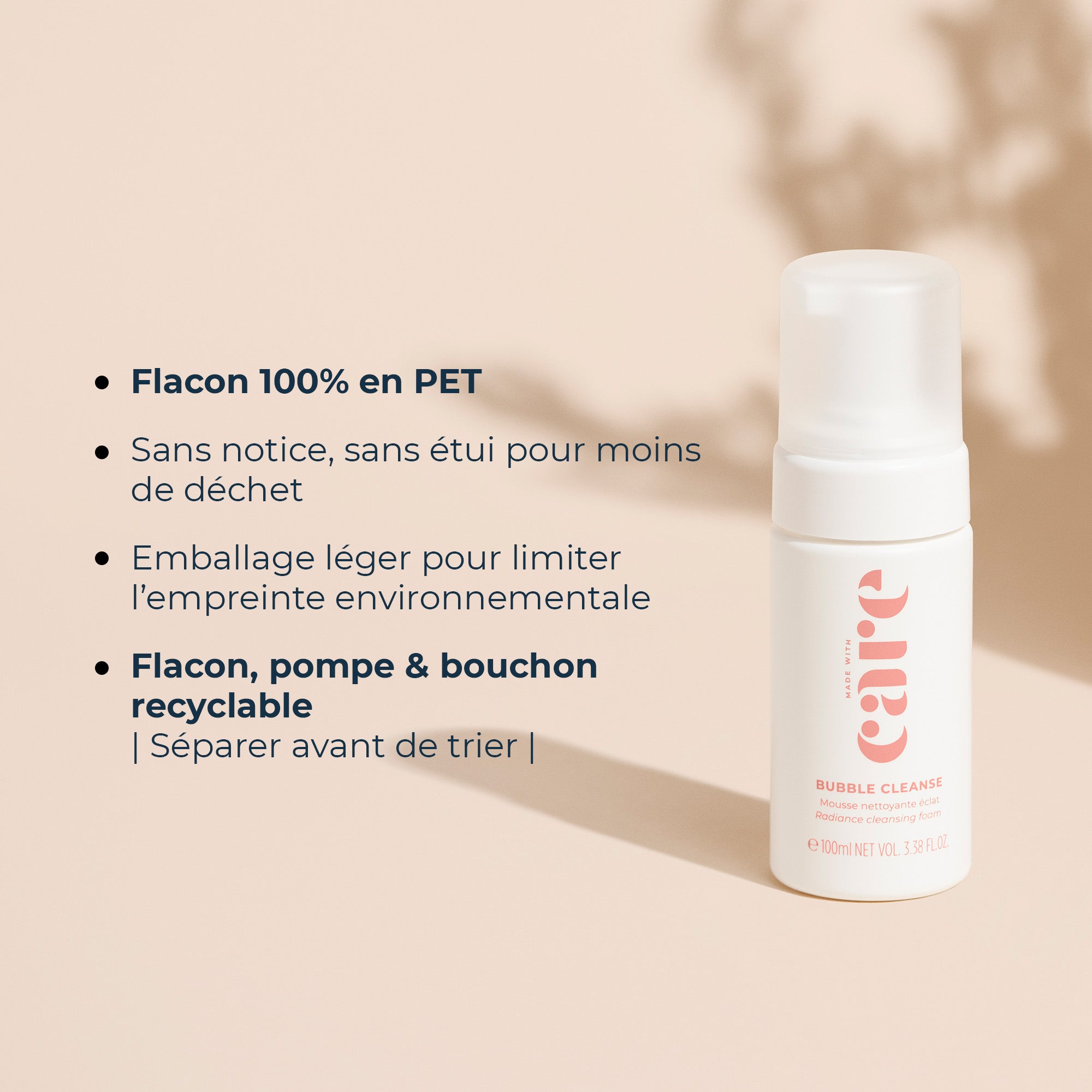 BUBBLE CLEANSE - Schiuma detergente luminosa