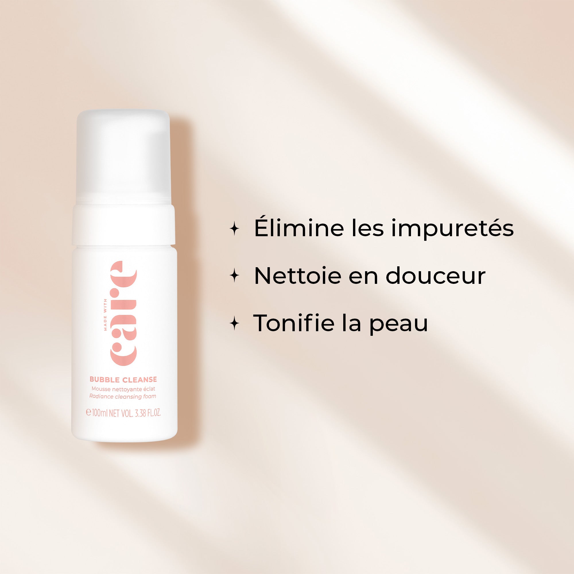 BUBBLE CLEANSE - Mousse Nettoyante Éclat