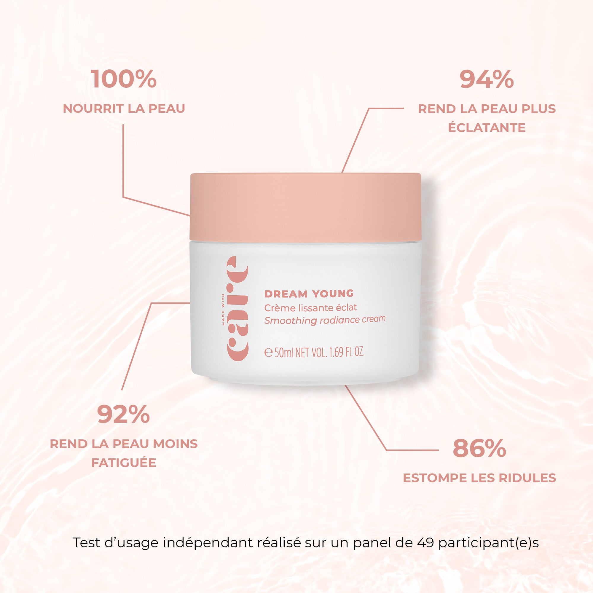 Dream Young - Smoothing Radiance Day and Night Cream
