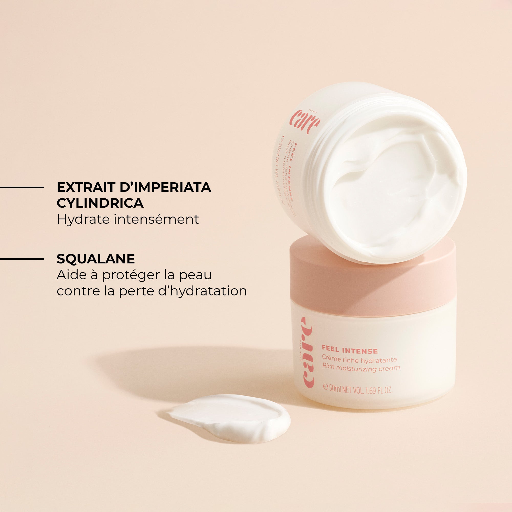 SENTITI INTENSO - Crema idratante ricca