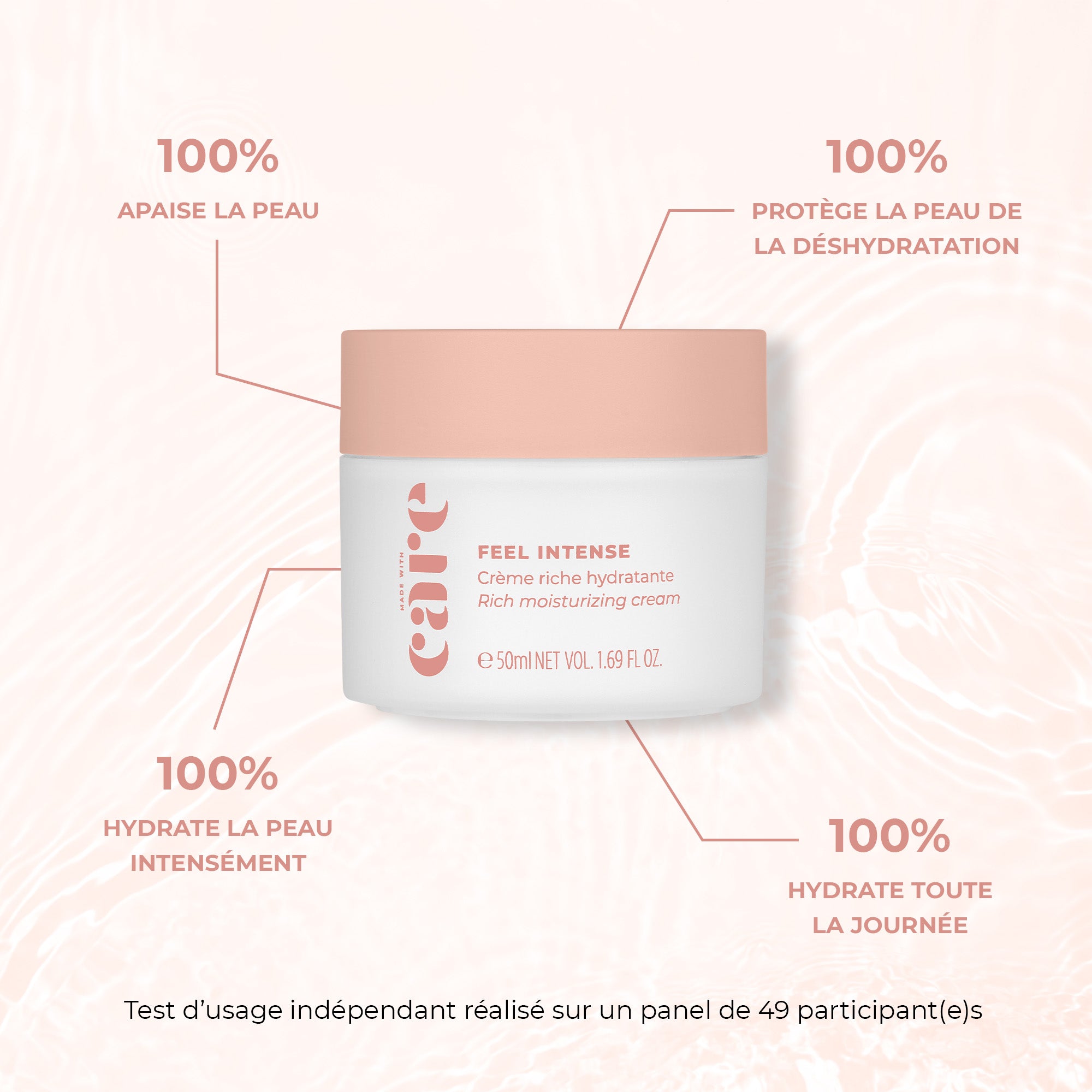 SENTITI INTENSO - Crema idratante ricca