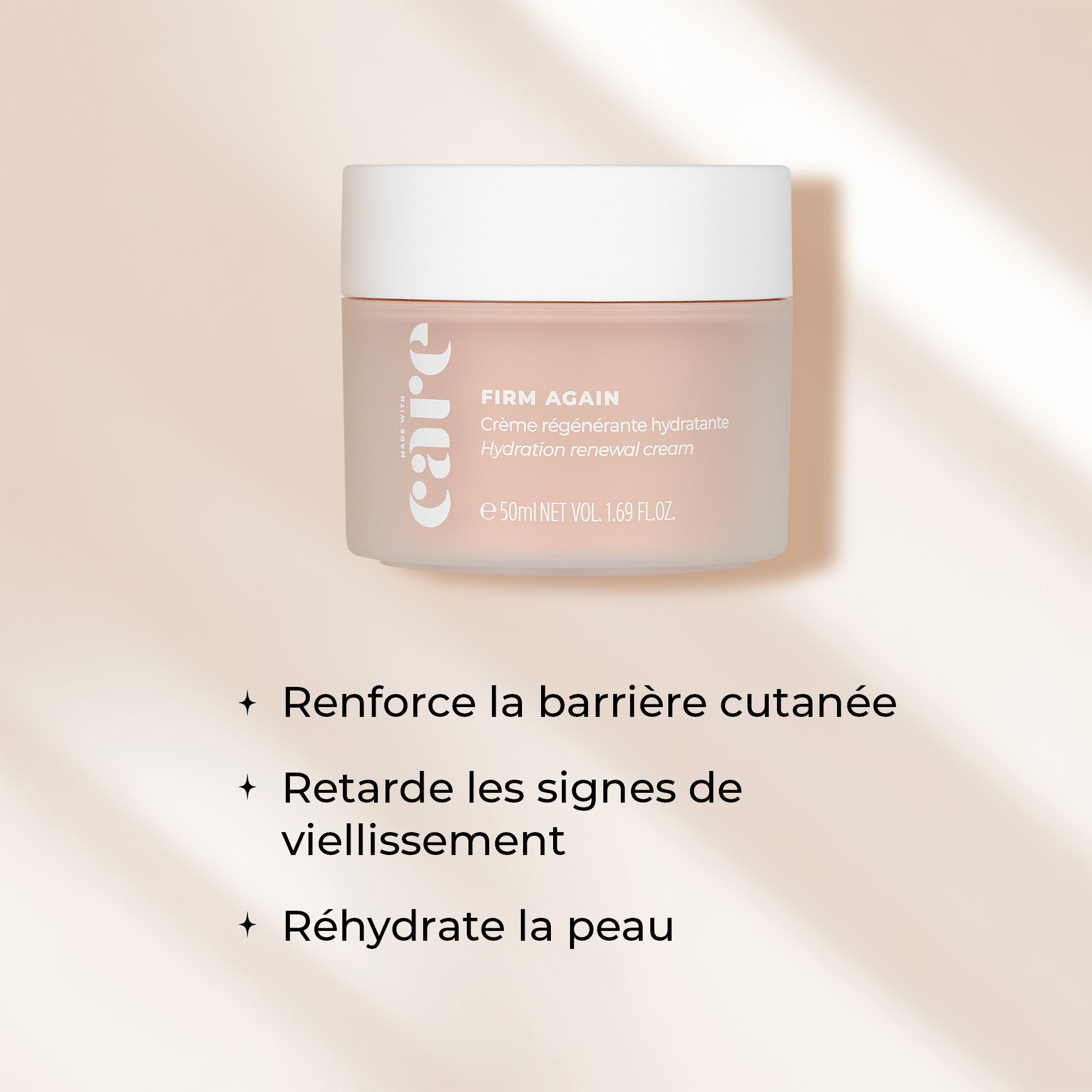 FIRM AGAIN - Crème Régénérante Hydratante