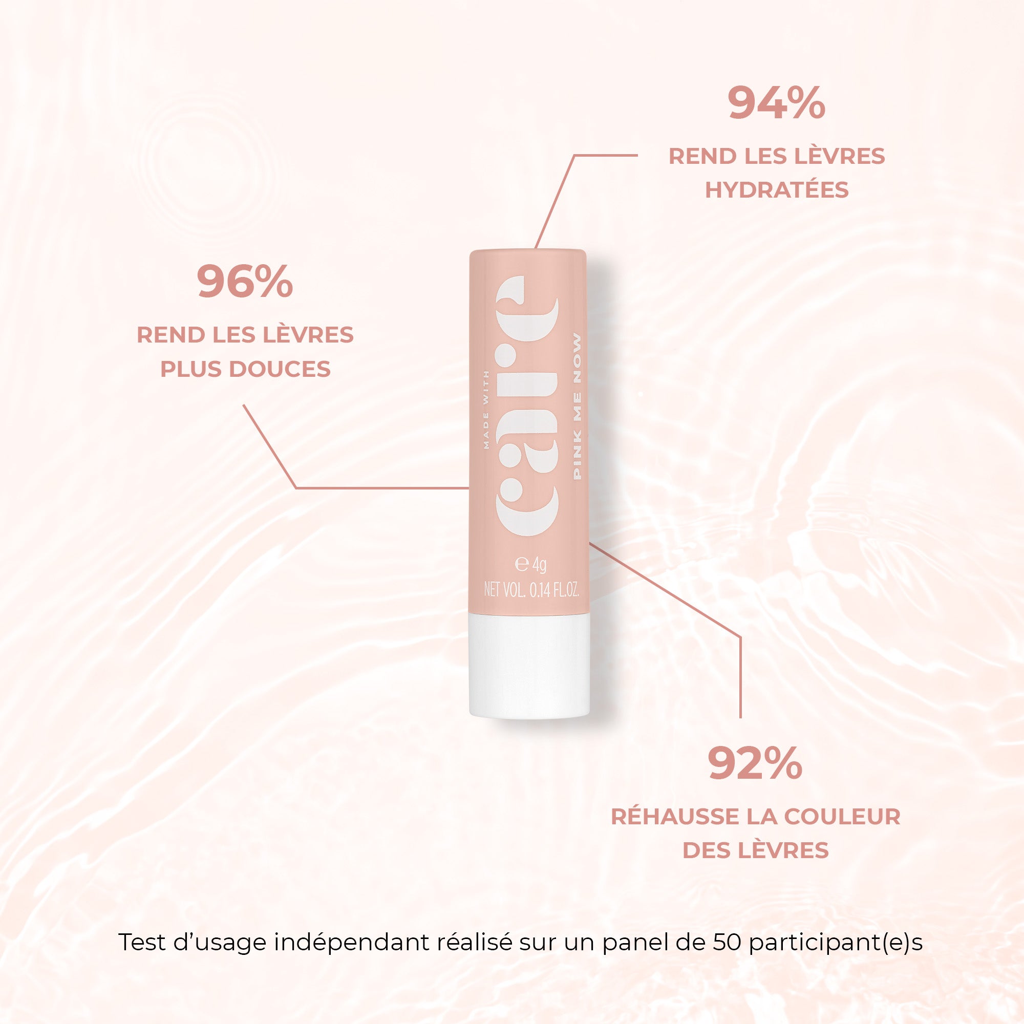 PINK ME NOW - Balsamo esfoliante per labbra rugiadose