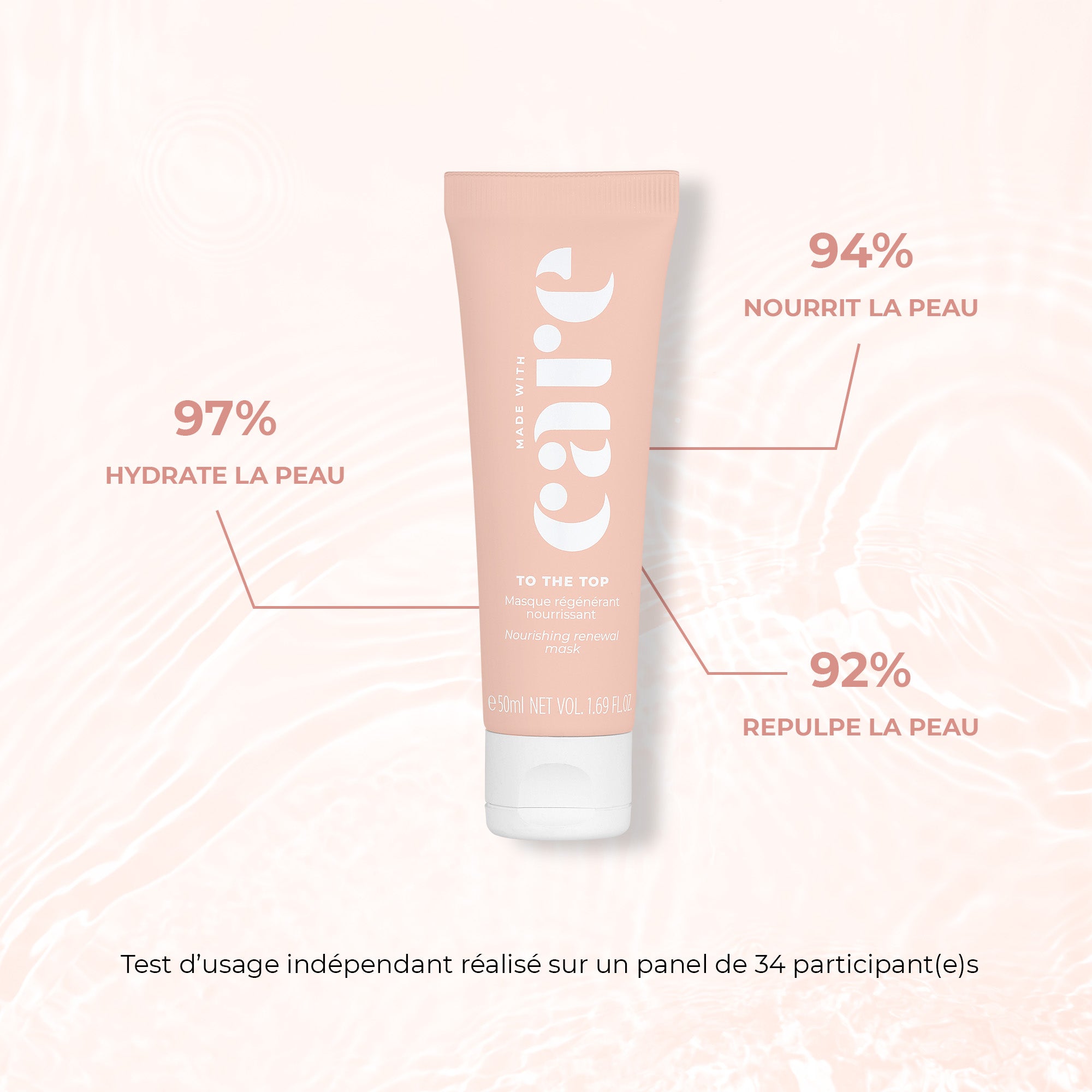 TO THE TOP - Maschera nutriente rigenerante
