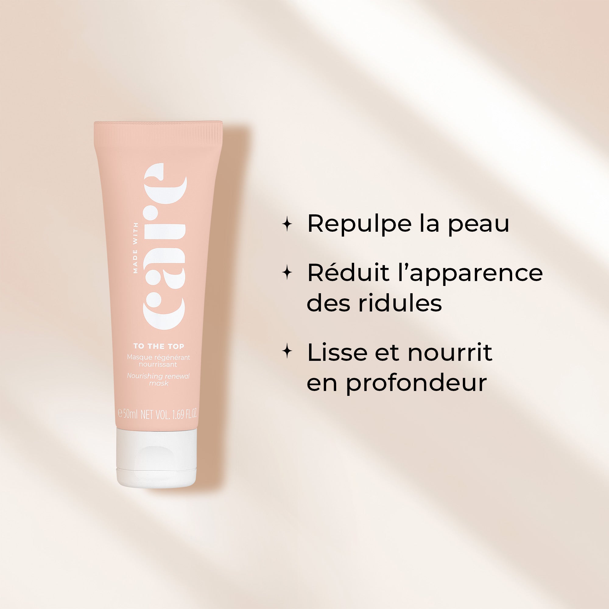 TO THE TOP - Maschera nutriente rigenerante