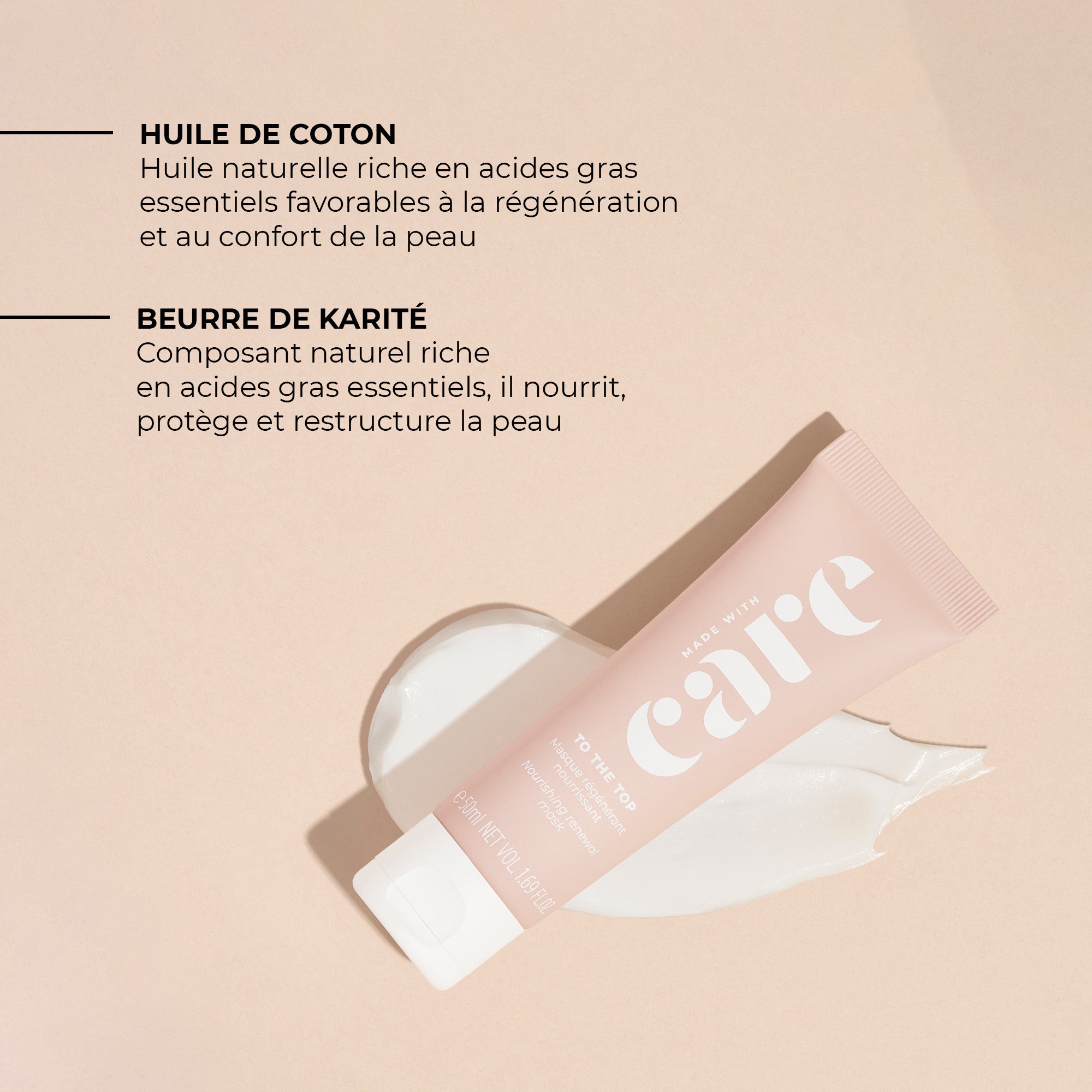 TO THE TOP - Maschera nutriente rigenerante
