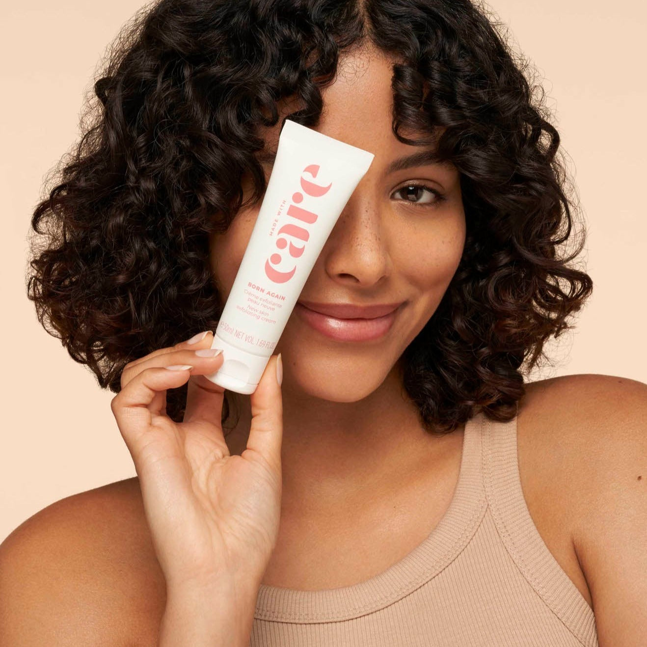 BORN AGAIN - Nuova crema esfoliante per la pelle