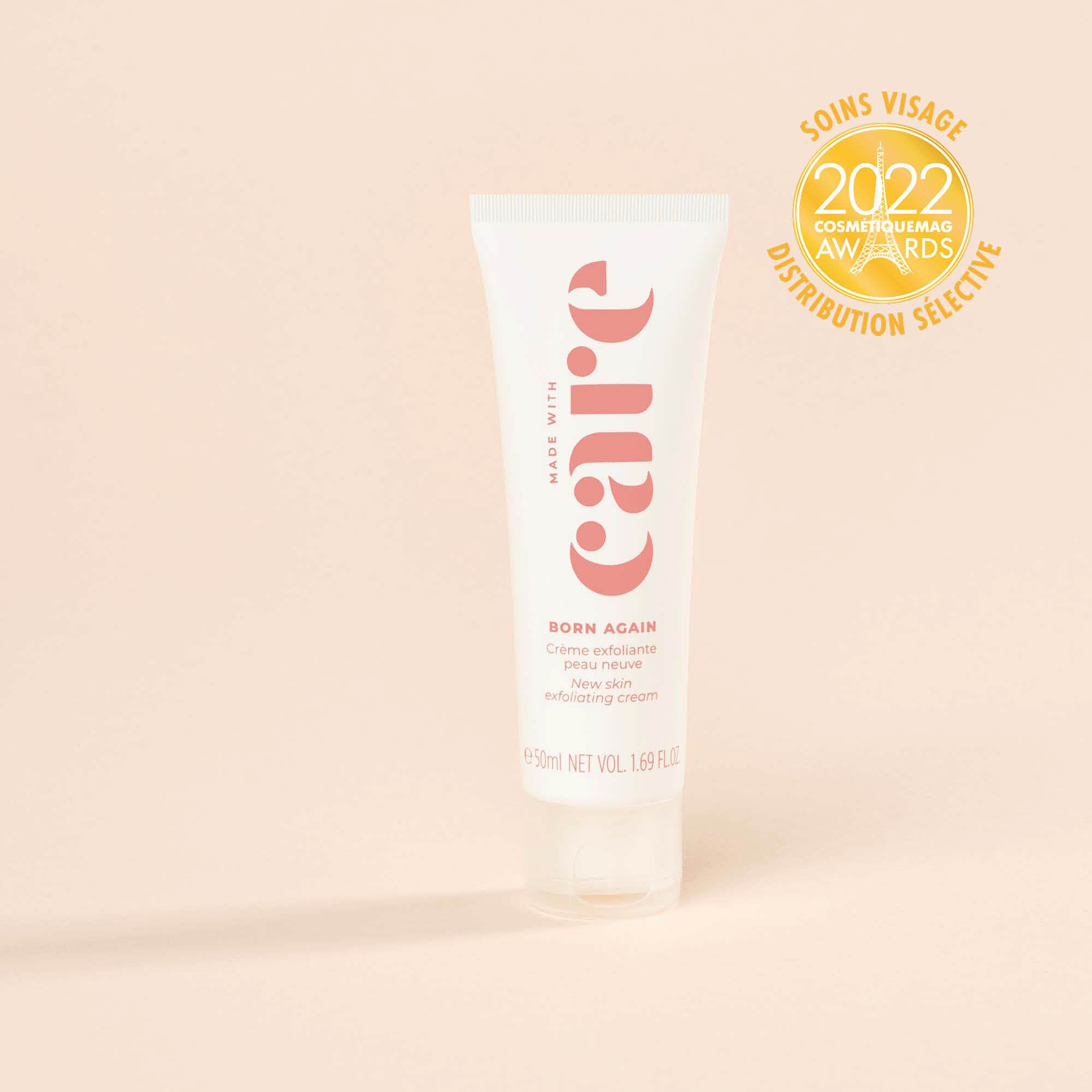 BORN AGAIN - Nuova crema esfoliante per la pelle